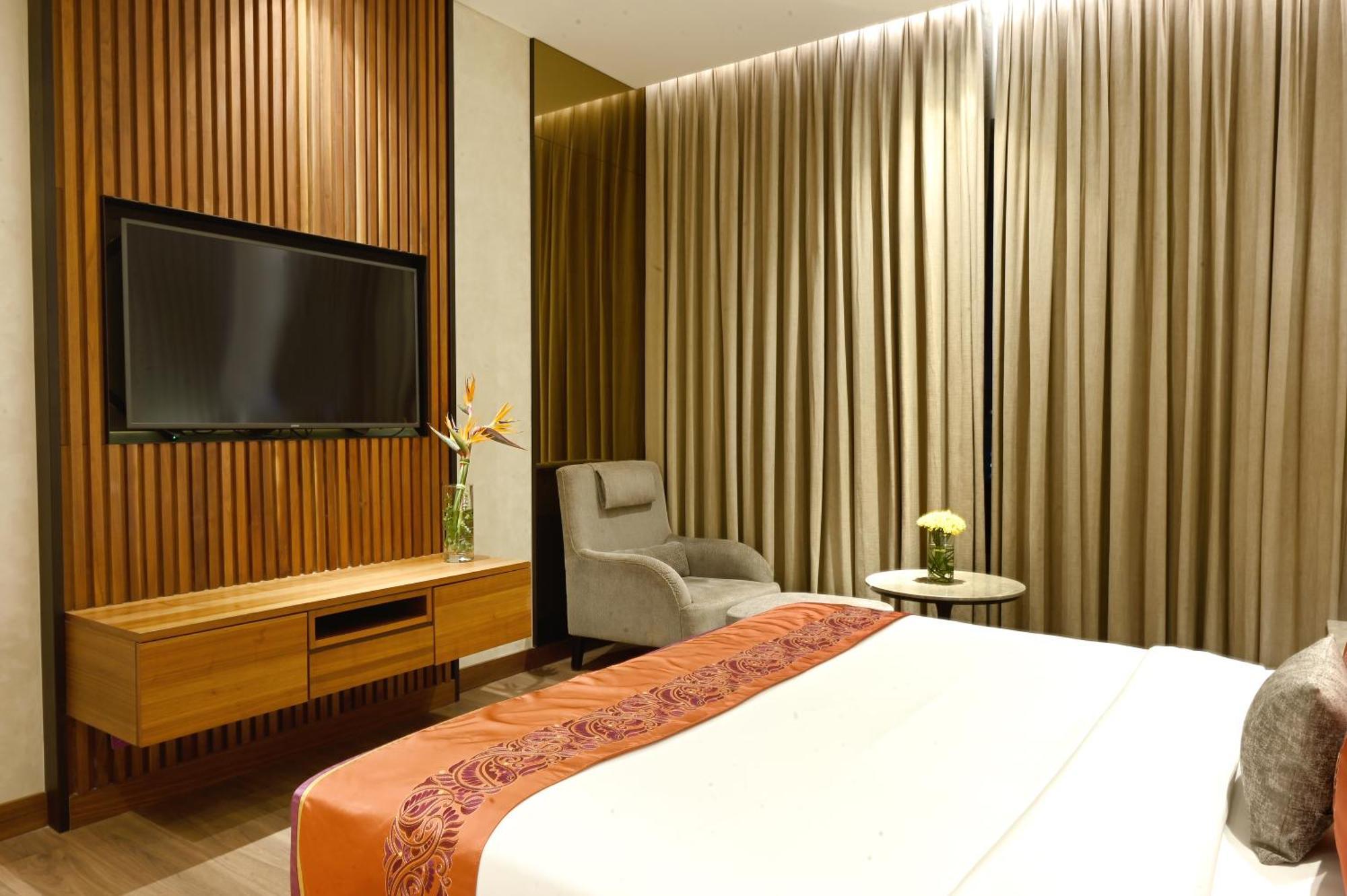 Vivanta Kolkata Em Bypass Екстер'єр фото Deluxe Room