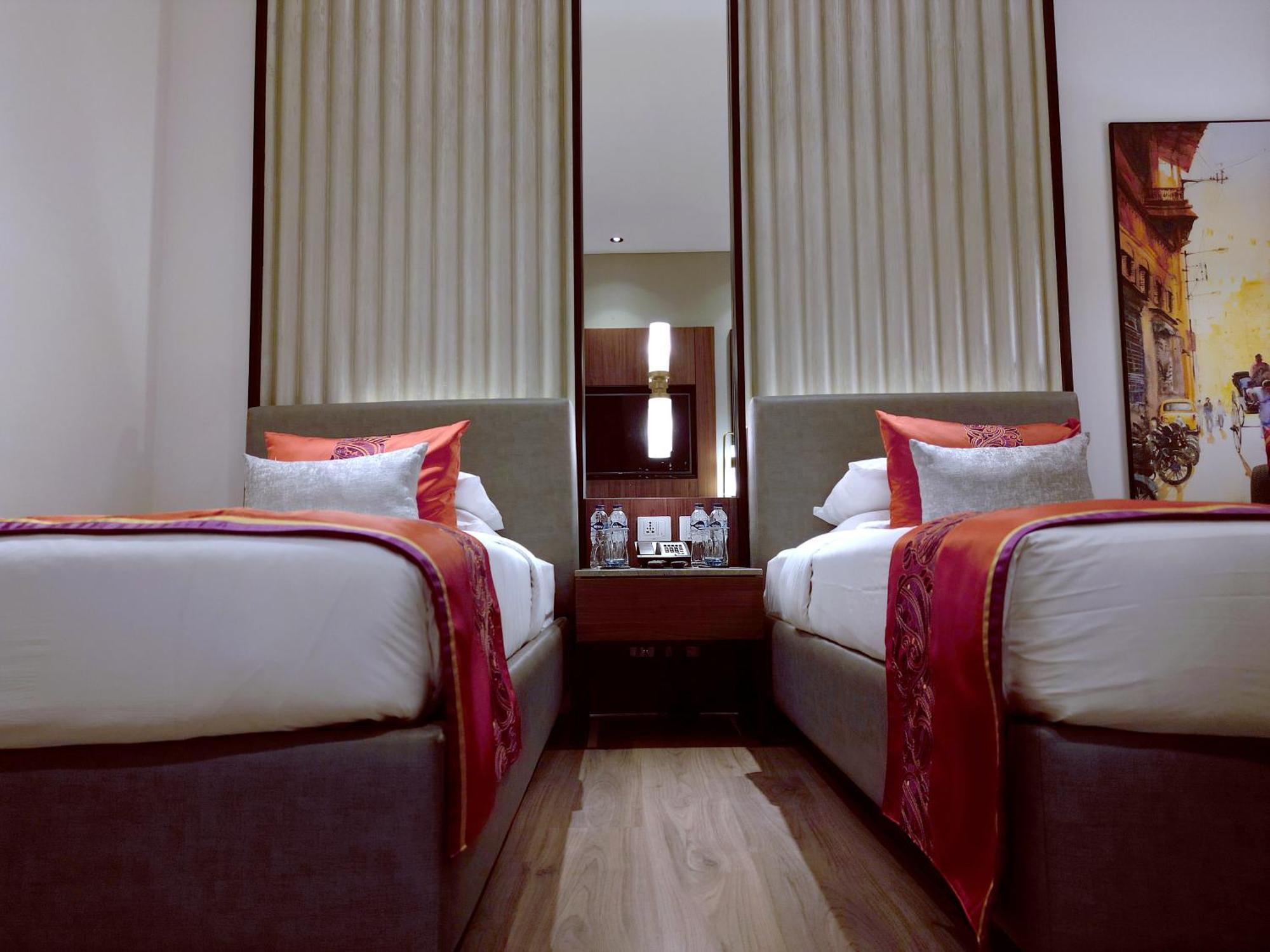 Vivanta Kolkata Em Bypass Екстер'єр фото Deluxe Twin Room