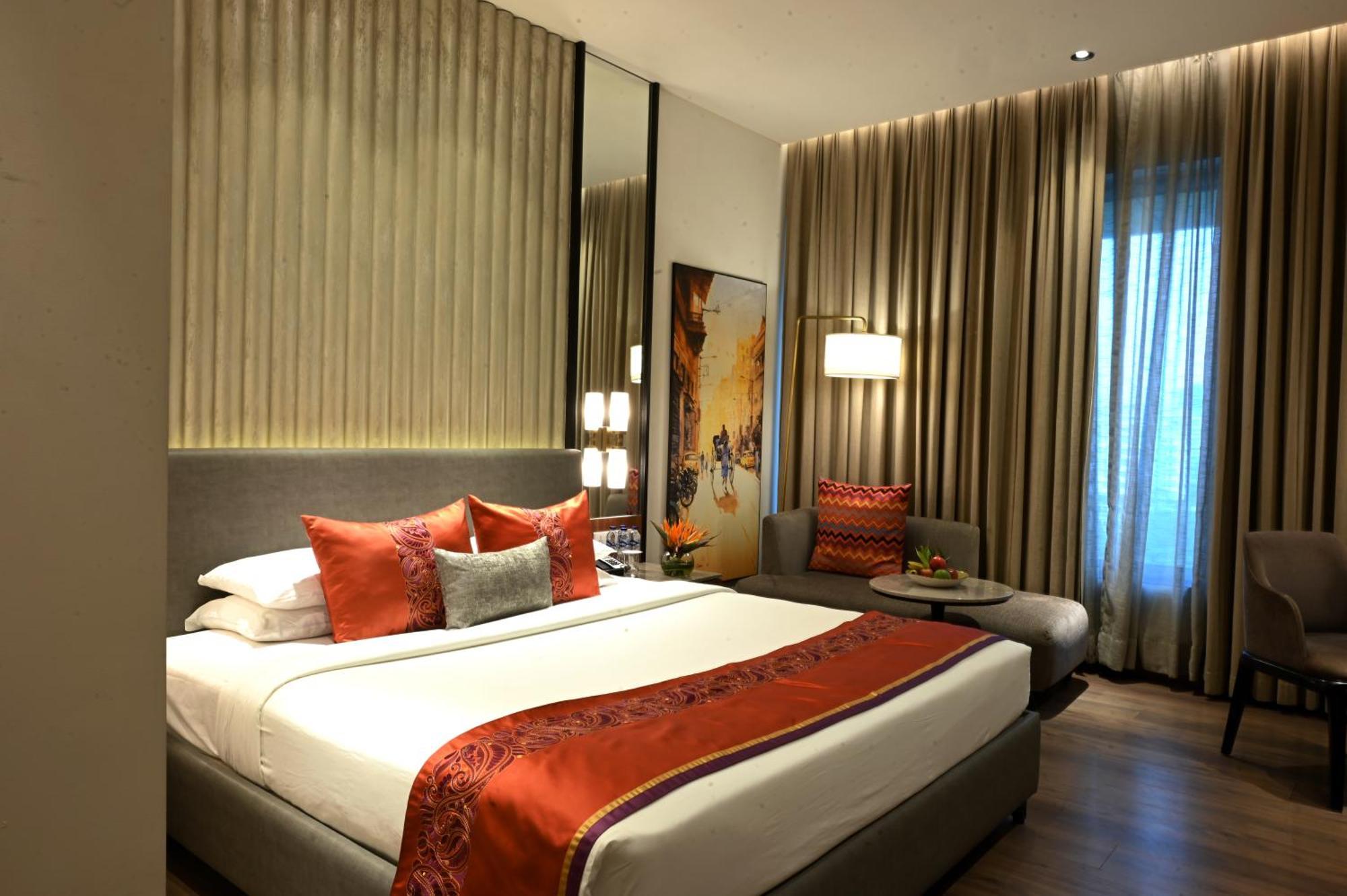 Vivanta Kolkata Em Bypass Екстер'єр фото A room at the Taj Bengal