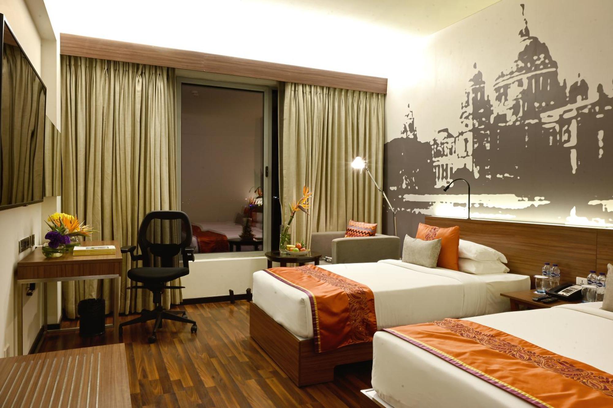 Vivanta Kolkata Em Bypass Екстер'єр фото Deluxe Room