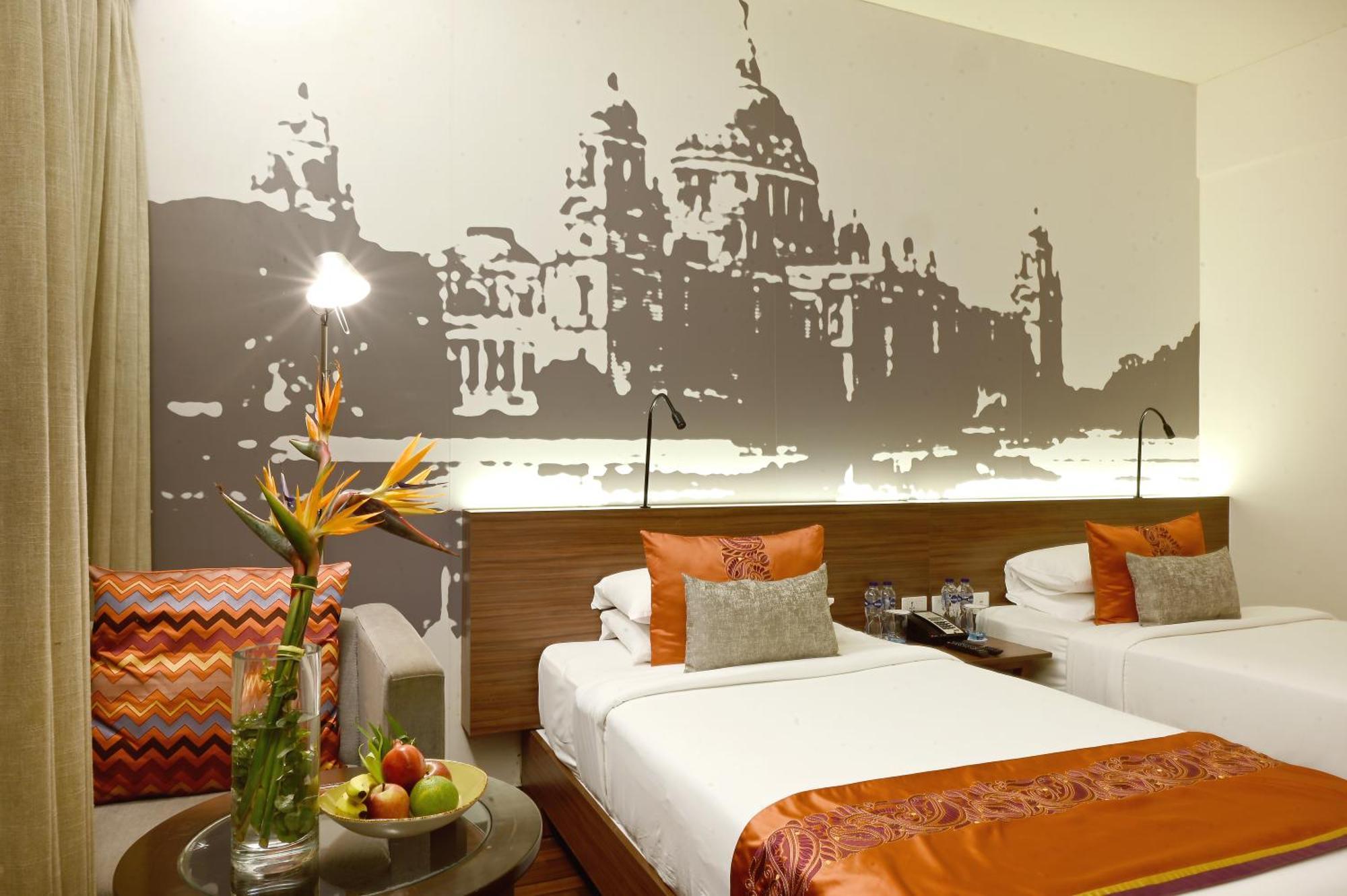 Vivanta Kolkata Em Bypass Екстер'єр фото Deluxe room